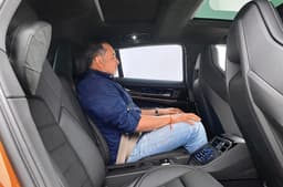 Porsche Panamera Second Row Seats Porsche Panamera Second Row Seats